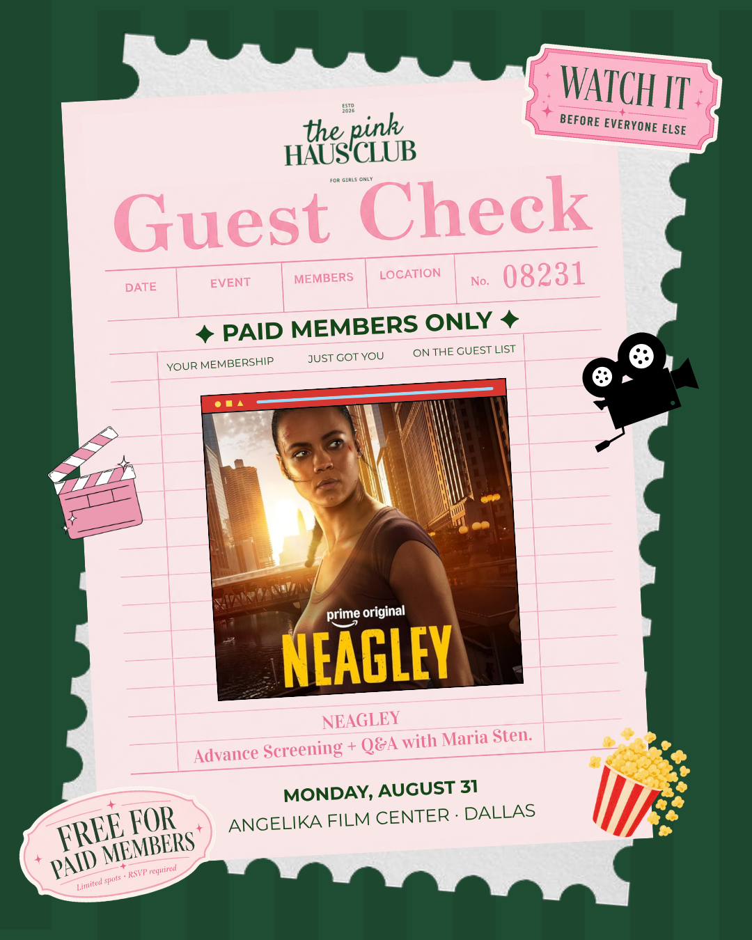 π¬ NEAGLEY Advance Screening + Q&A