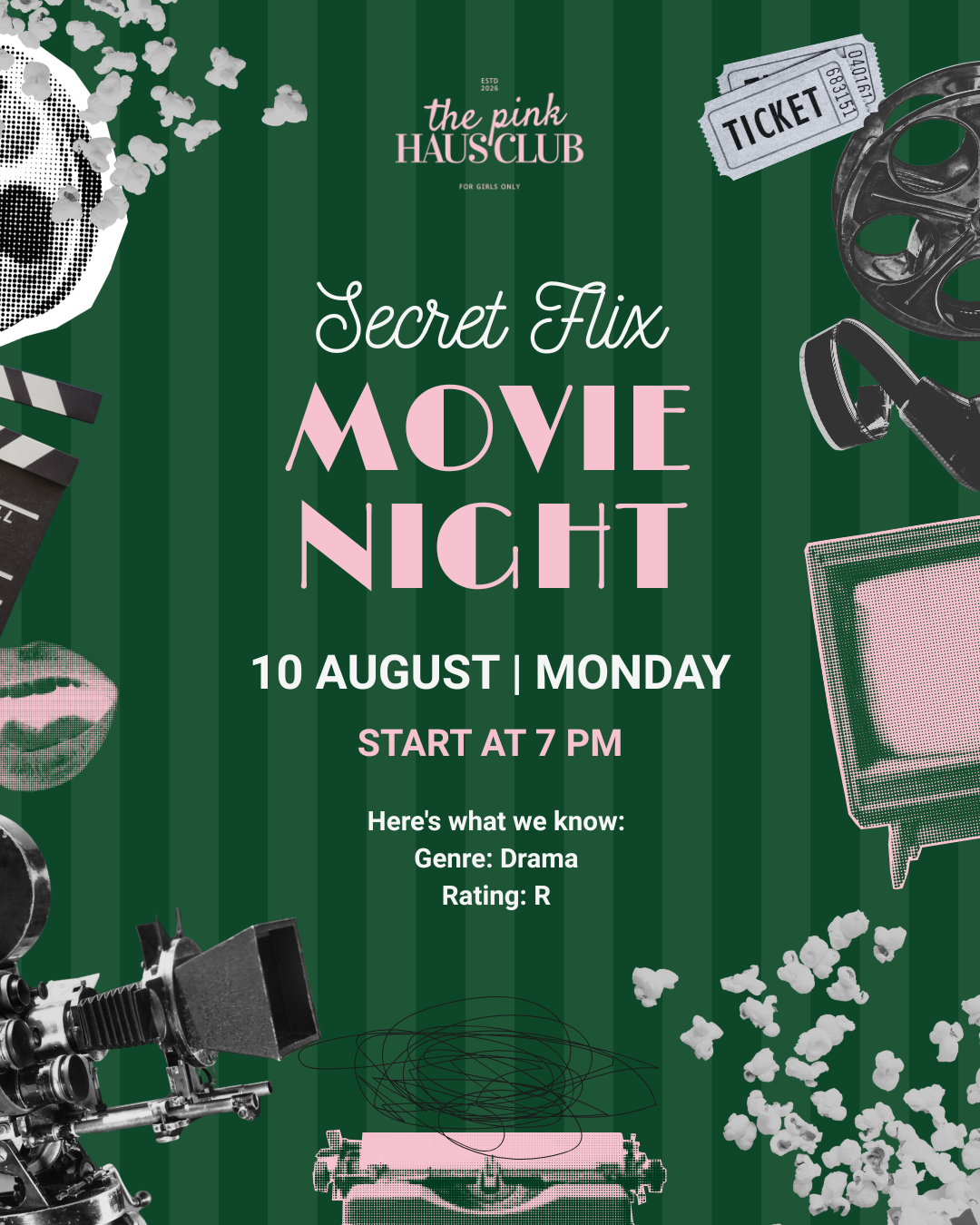๐ฌ Secret Flix Movie Night
