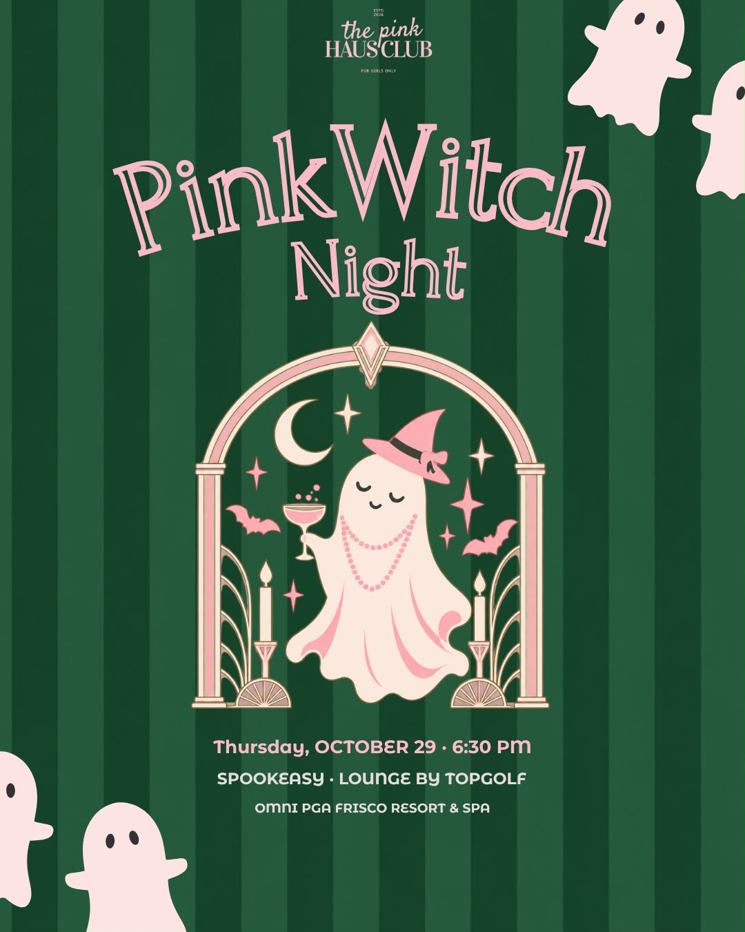 PINK WITCH NIGHT