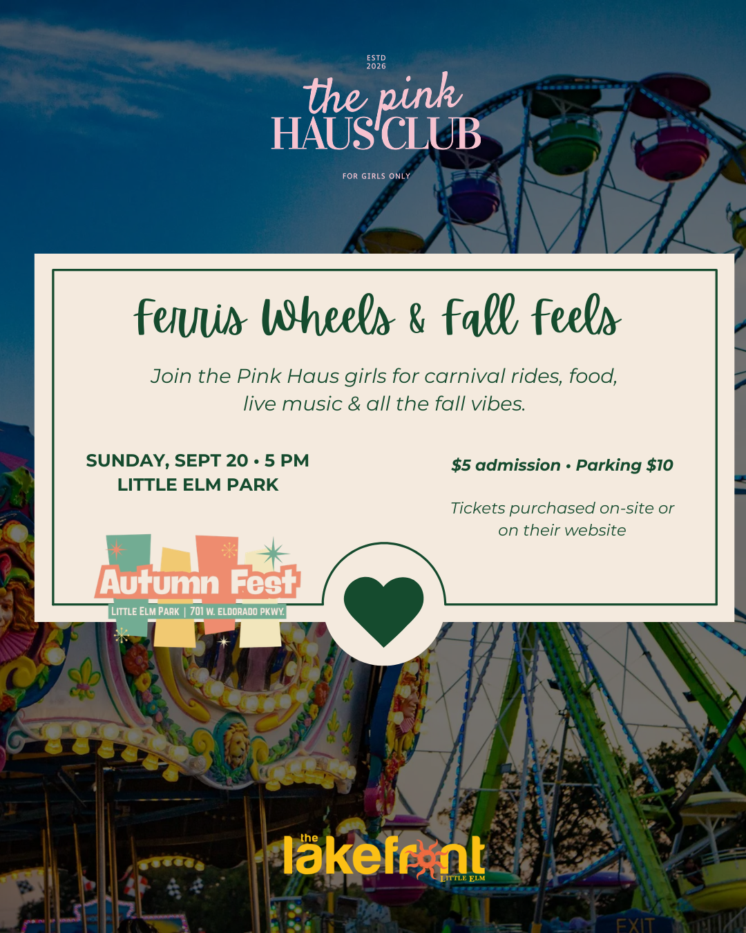 Ferris Wheels & Fall Feels π‘ππ