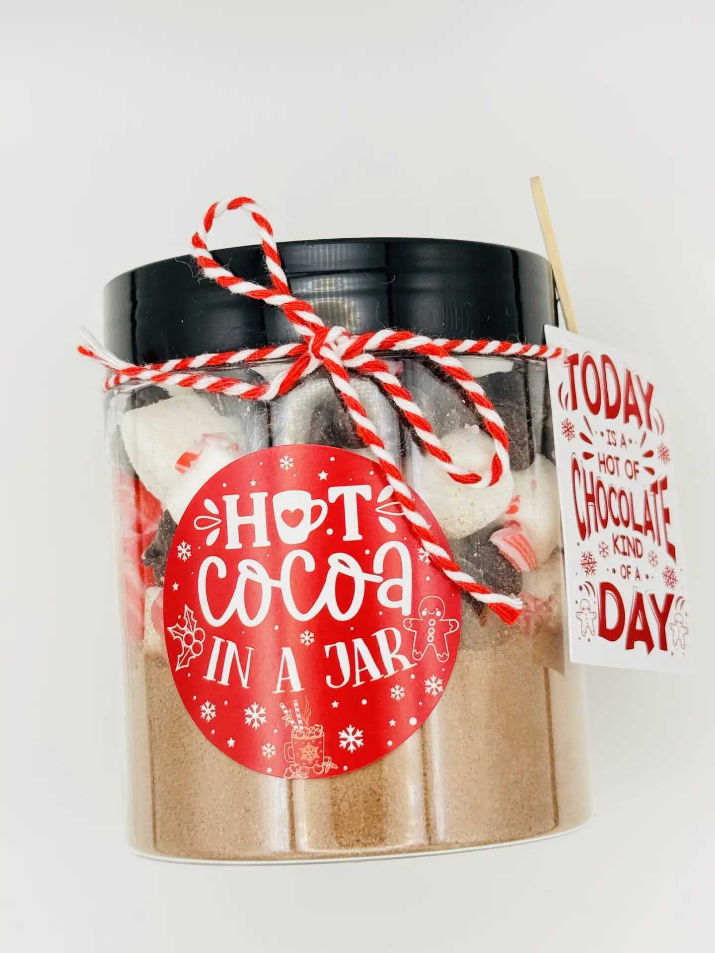 Made by Hand: Hot Cocoa in a Jar