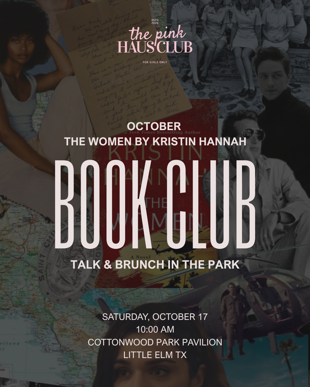 Books & Brunch in the Park ๐๐ฅ