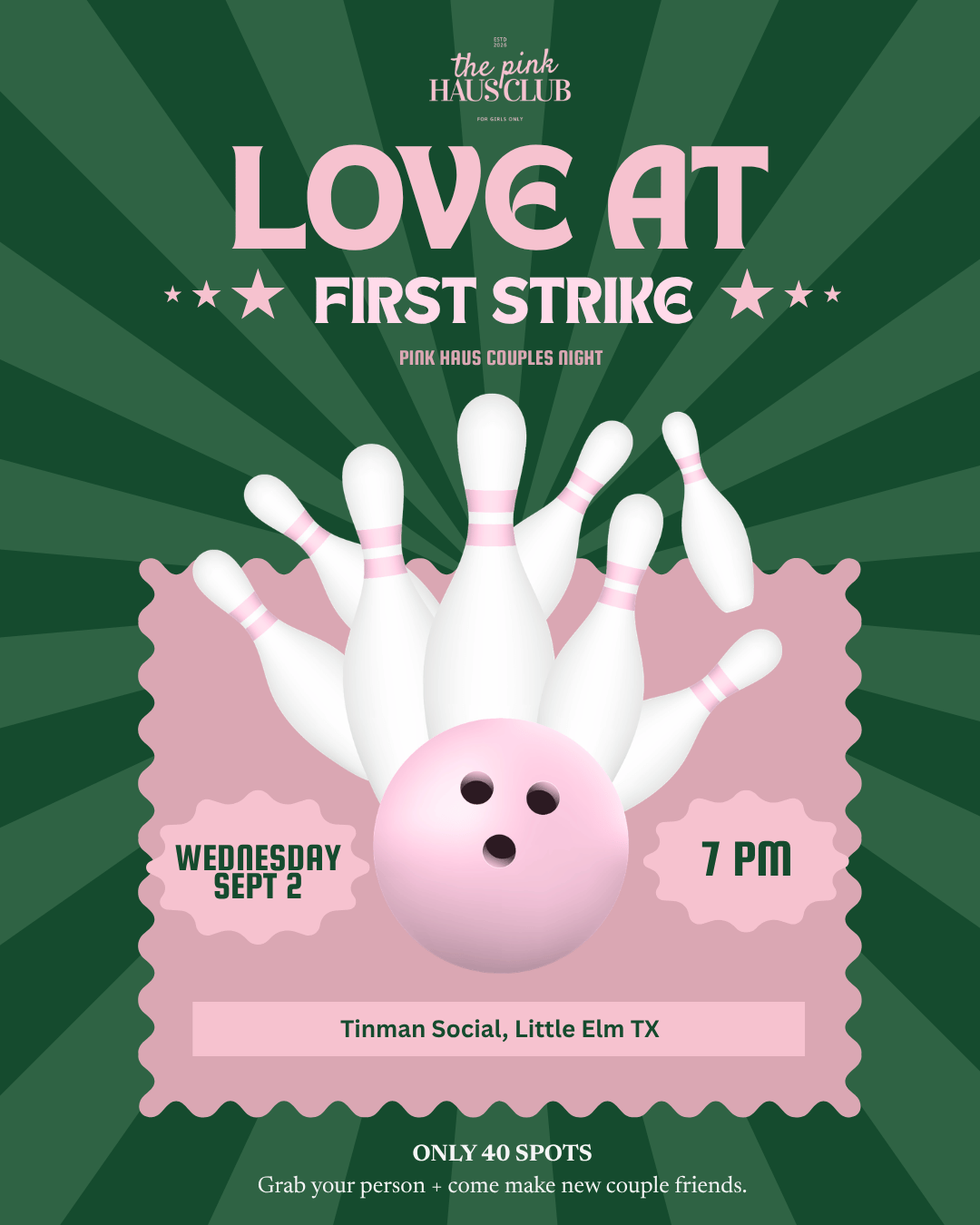 Love at First Strike ๐๐ณ