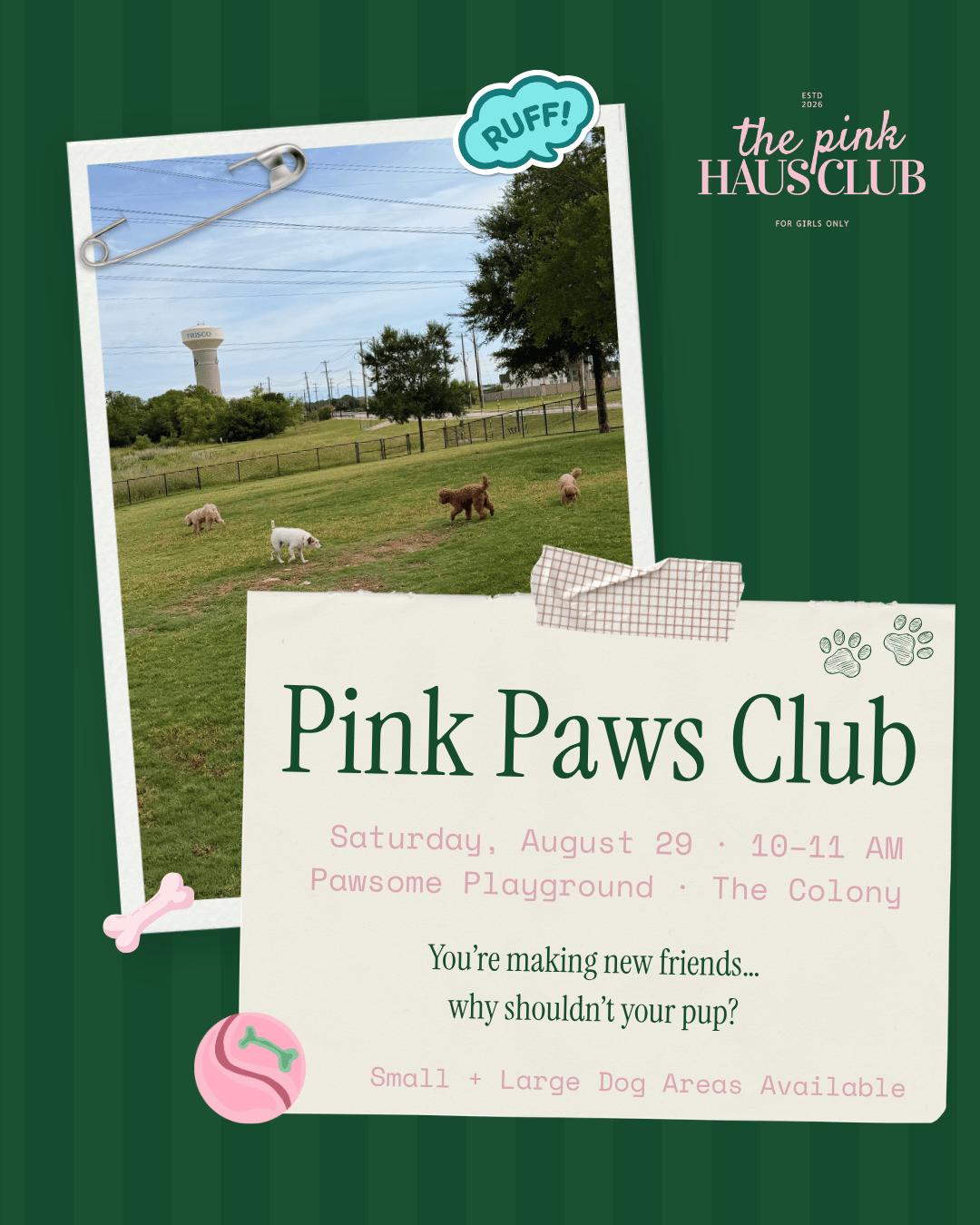 Pink Paws Club πΎ