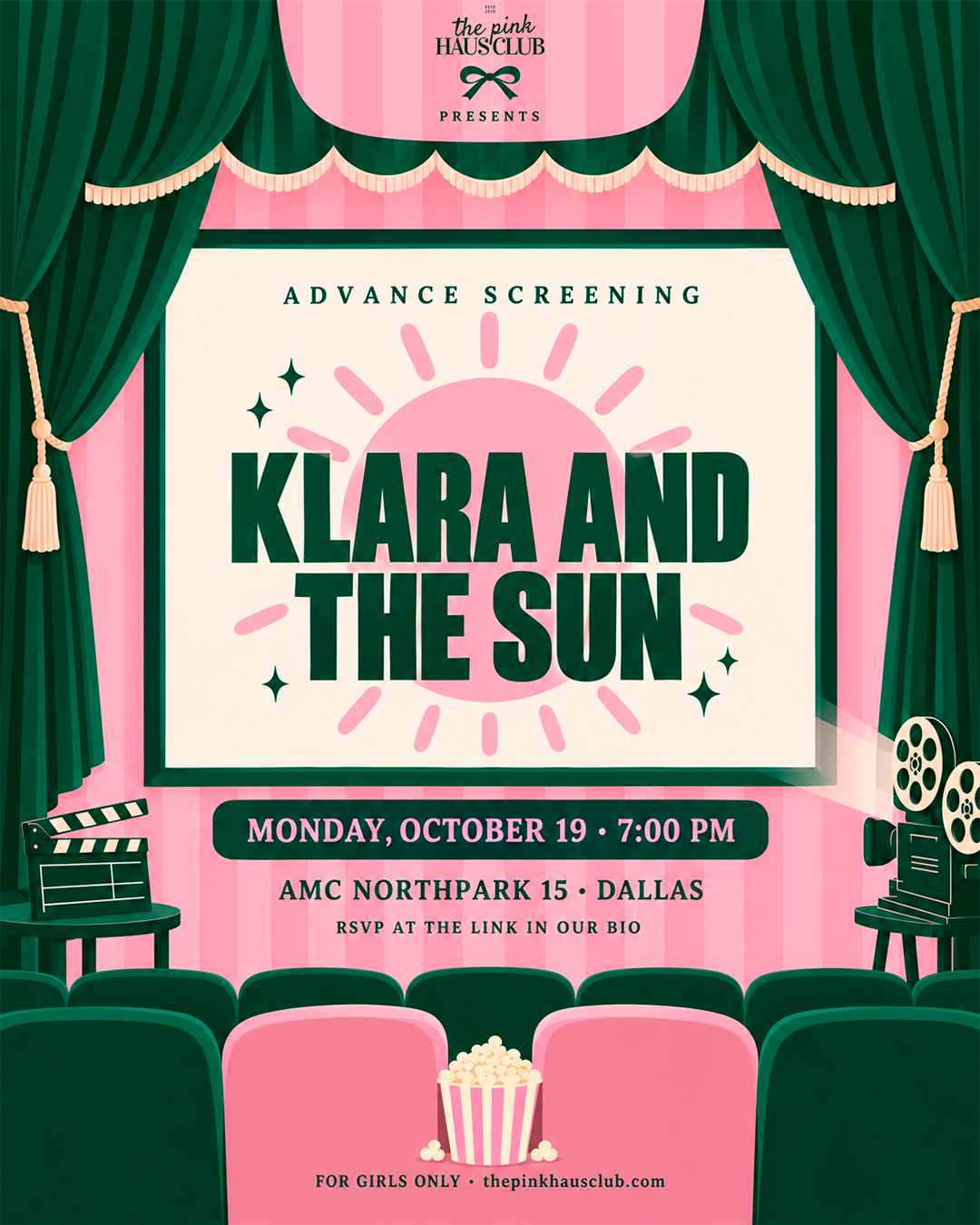 🎬Advance Screening: Klara and the Sun