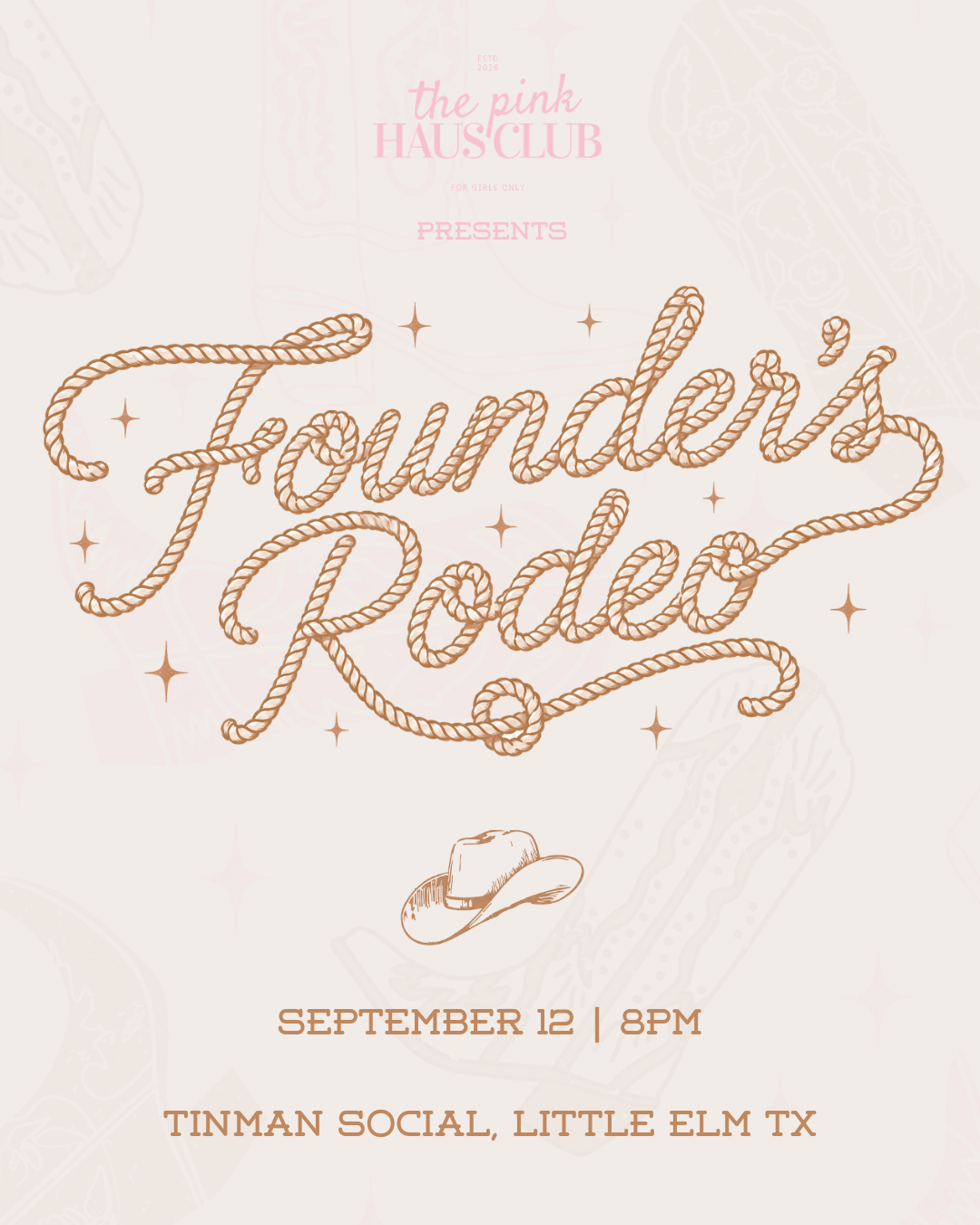 Founder's Birthday Party