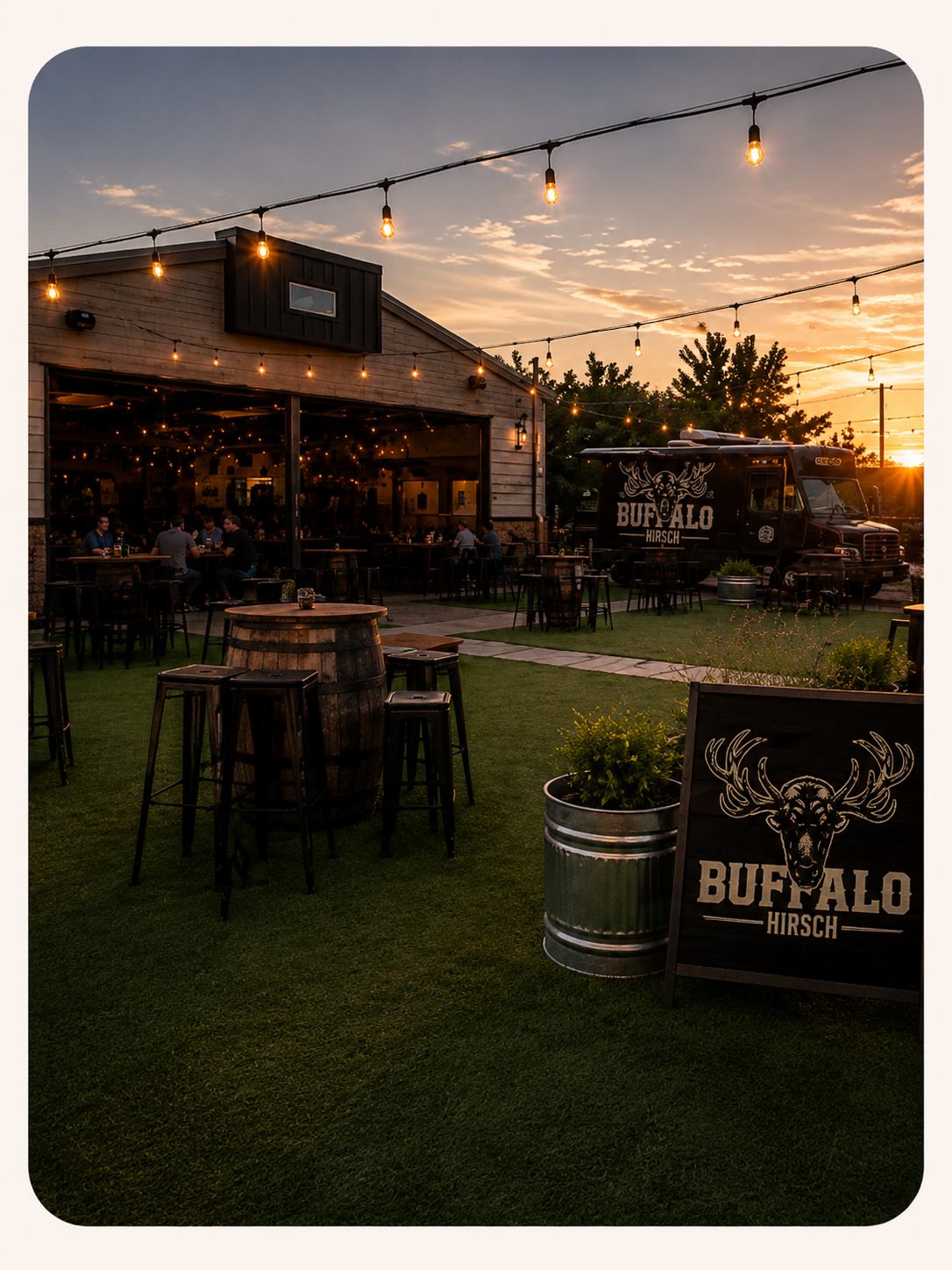 Sip & Social at Buffalo Hirsch