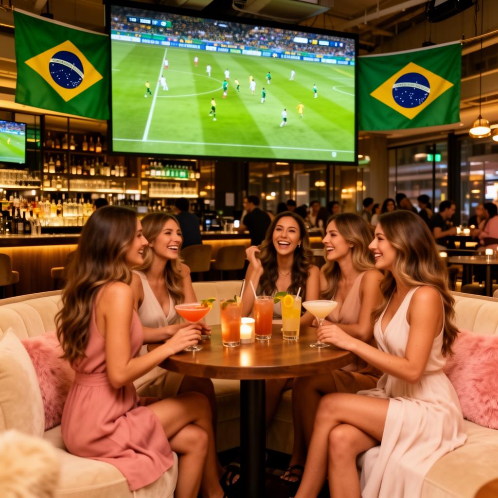 Brazil Watch Party at Tinman Social