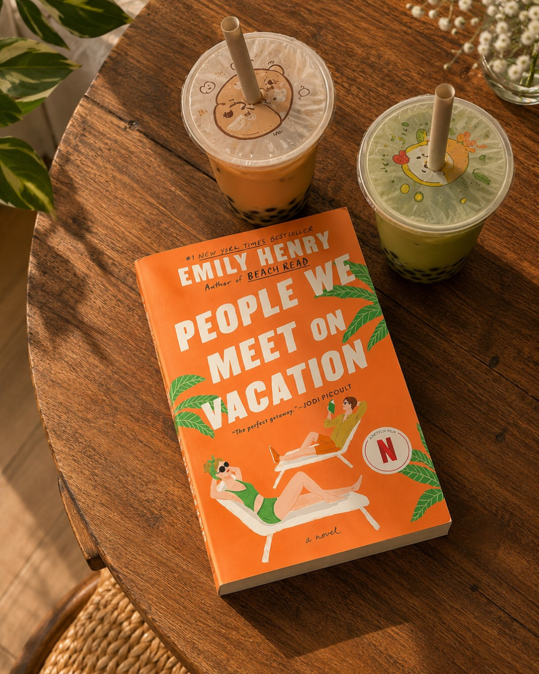 Book Club at Boba Bar
