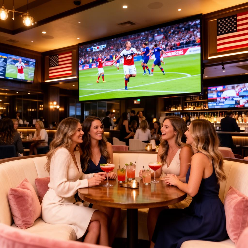 USA Watch Party at Tinman Social