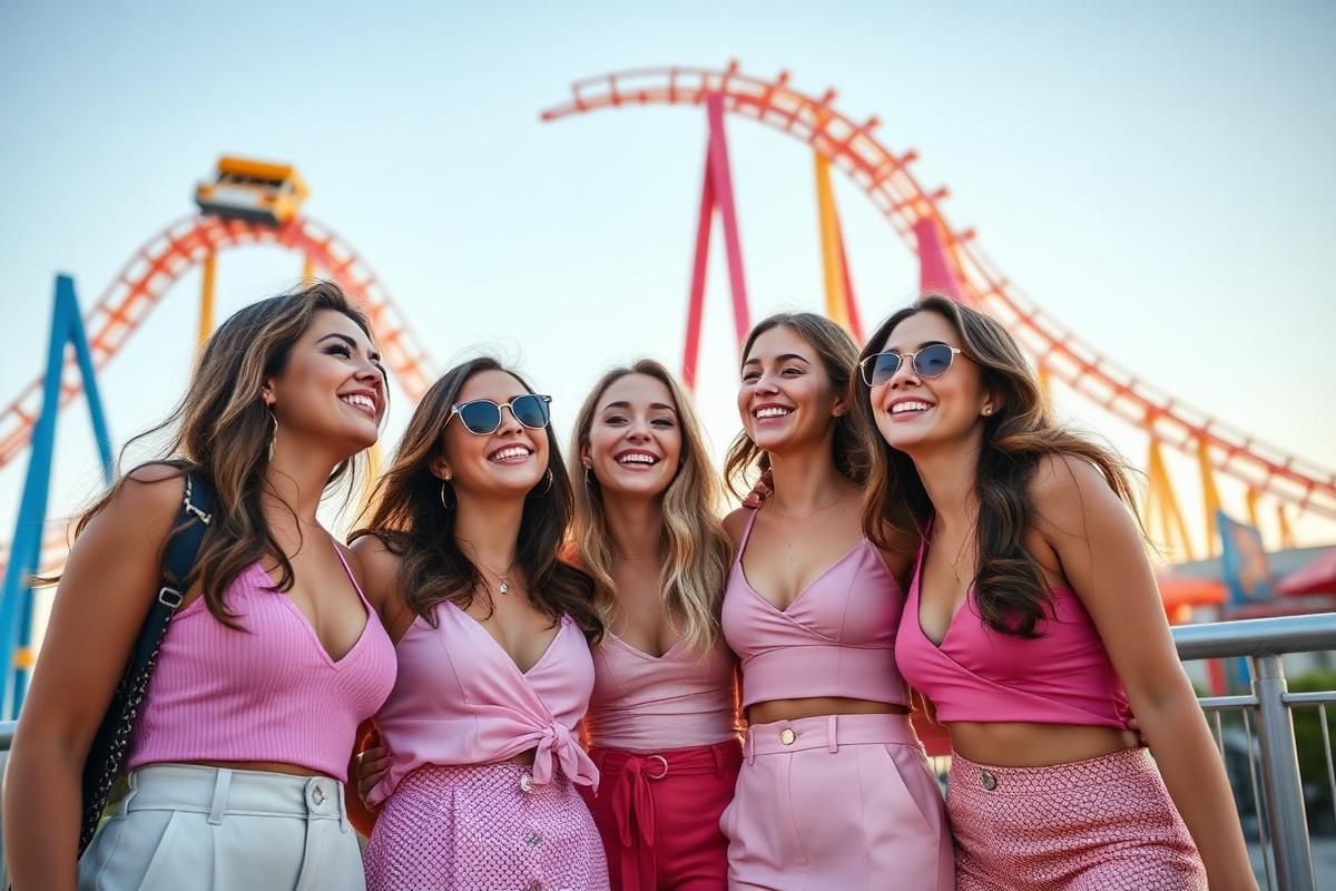π’ Six Flags Girls Day
